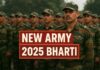 Agneepath Agniveer Bharti 2025 & Territorial Army Rally surguja.net